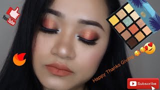 Thanksgiving Inspire Look || @chinhillrose || Subscribe