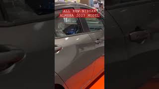 All New Nissan Almera Review 2023 Model #reels #shorts #fyp #viral