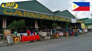 360° Walk at Carmona Palengke Public Market Cavite Philippines