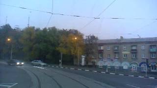 Donetsk Tram Route 8/Донецк Трамвай Маршрут 8