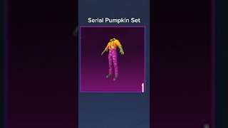 Serial Pumpkin Set