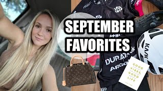 SEPTEMBER FAVORITES | Cycling & Lifestyle