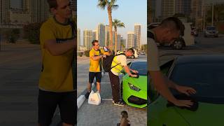 He give iPhone to delivery boy #music #love #пранк #automobile #comedy #artist #shorts #viralvideos