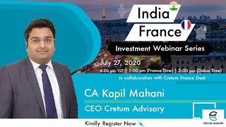 Decoding Incentives for Investment in New India Post Covid - India & France - Webinar