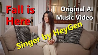 Fall is Here Original AI Music Video with HeyGen