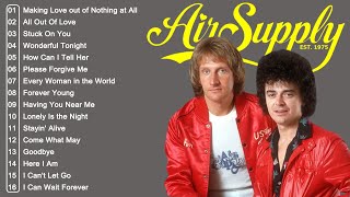 Air Supply Full Album 💖 Air Supply Songs 💗 Air Supply Greatest Hits 2024