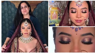 Parul Garg Brides Makeup Recreate| Parul Garg Makeup Studio| 🤩Makeup By Parul Garg