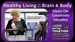 Brain & Body Healthy Living 🧠 SA AA/UT Summit {2023/4K}