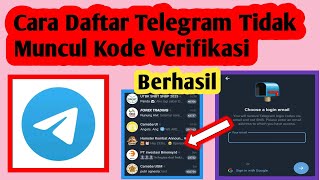 Cara Daftar Telegram Tidak Muncul Kode Verifikasi