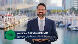 Neurosurgical Care with Dr. Alexander Khalessi, Neurosurgeon