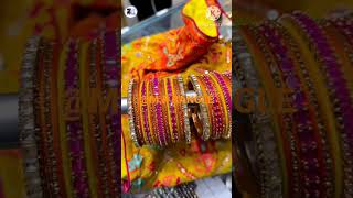 2023 latest design bridal chuda !! #bangles #shorts