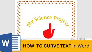 How Can I Curve Text in Word? Here's How to Curve Text in Microsoft Word | Arch Text in Word