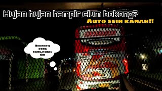 HAMPIRR SAJA!!HUJAN PUN BUS INI TETAP DIPACU ❗TRIP BANDA ACEH-MEDAN WITH PUTRA PELANGI*PUTRAJUANG*