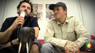 [Reggaenews.ch] Phenomden & Scrucialists Interview (Afropfingsten 2012)