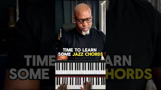 Time To Learn Some EASY Jazz Chords | Chord Progression For Beginners #easypianobeginners #jazzmusic