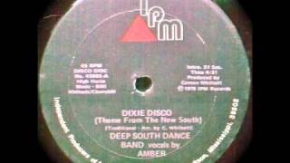 (Rare Disco) Amber and The Deep South Dance Band - Dixie Disco (Theme From The New South)