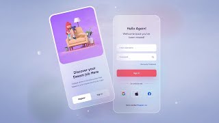 📱Minimal Login UI • Flutter Tutorial ♡