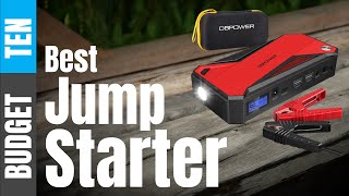 Best Jump Starter 2022 - Best Car Jumper Buyer's Guide & Review