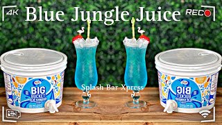 Blue Jungle Juice (How To Make)