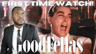 FIRST TIME WATCHING: Goodfellas (1990) REACTION (Movie Commentary)