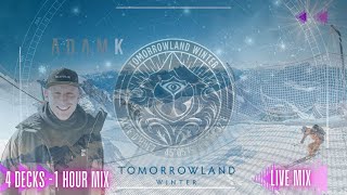 AdamK - Tomorrowland Winter 23 Live Mix