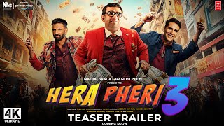 Hera Pheri 3 : Trailer (2024) | Akshay Kumar, Paresh Rawal, Suniel Shetty, Kiara Advani | T-series