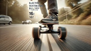 Electric Skateboard Road Test: Speed, Thrills, and Real-Life Ride!