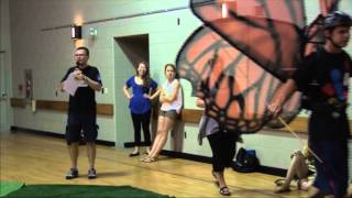 Toronto Lithuanian Song Festival Dancers Rehearsal