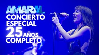 Amaral - Concierto Especial 25 Años (Sonorama Ribera 2023) [COMPLETO]