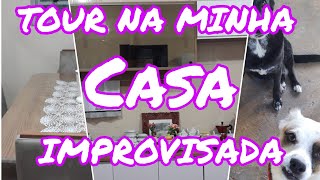 TOUR PELA CASA ONDE ESTOU MORANDO/provisoriamente após Voltar Japão