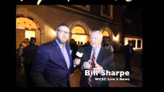 Interview with Bill Sharpe from Live 5 News - Charleston, SC - Tony the Peanut Man