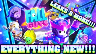 ⭐Everything New ✨Fall Guys Season 2!!! (LEAKS & MORE!!!)