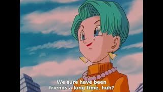 Bulma Reminisces About Goku | Dragon Ball GT