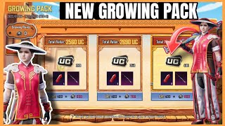 Finally..!! 😍 Crystal Growing Pack Is Here but..😥 thode se changes hai 🤔 (Pabg Mobile)