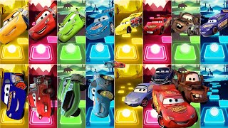 Top Car Lightning McQueen Eater MEGAMIX Coffin Dance Song Meme (COVER) #coffindance