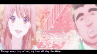 "Miraikei Answer" English Cover - Ore Monogatarii! OP [Feat. Rachellular]