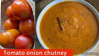 Tomato Onion Chutney