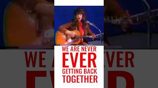 We Are Never Ever Getting Back Together #taylorswift #mashup #shorts