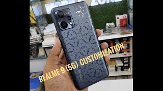 Realme 9 (5G) Looking Impression Design After Back Film Installation