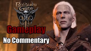 Baldur's Gate 3 - Gameplay No Commentary part 3 | Early Access Patch 6