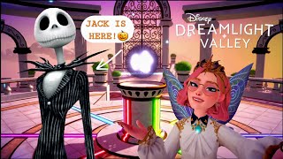 Completing Level 10 Quests & Jack Joins the Valley! | Disney Dreamlight Valley | Playthrough #49