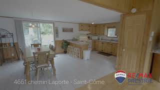 4661 chemin Laporte - Saint-Côme - Magnifique accès au Lac Clair et quai pour bateau!!!