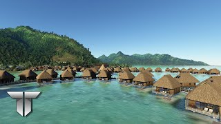 Voo em Grupo em BORA BORA | MSFS