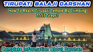 Tirupati Balaji Mandir | Tirupati Balaji Darshan | Tirupati Tirumala Balaji Temple | Tirupati Vlog