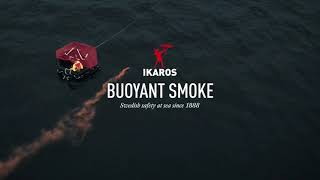 IKAROS Buoyant smoke orange