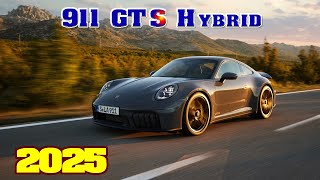 2025 Porsche 911 GTS Hybrid | 2025 porsche 911 gts cabriolet | 2025 porsche 911 gts review | coupe