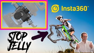 a 66€ toglie effetto Jelly e vibrazioni da TUTTE le Action Cam??? Test Insta360 Dampener