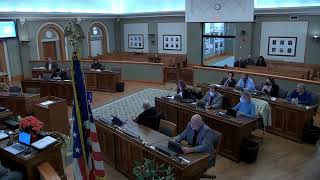 Kenosha County Board Meeting, Jan. 4, 2022