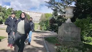 Jardines del Campo del Moro Madrid España Walking Tour