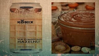 Пиво Konix Brewery "Ice Cream Porter Hazelnut"/Пью темное пиво - Ореховый ПОРТЕР/Пивная неделя - 13